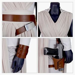 This is a brand new Rae Skywalker costume size medium